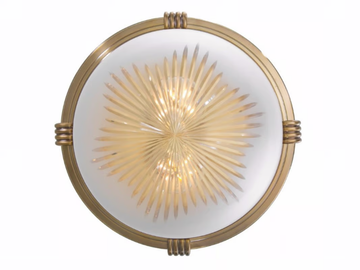 NEW YORK I/30 - Handmade brass pendant lamp by Patinas Lighting - view 3